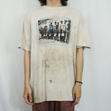画像2: 90's USA製 "I GO TO WORK...I COME HOME..." プリントTシャツ XXL (2)