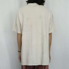 画像3: 90's USA製 "I GO TO WORK...I COME HOME..." プリントTシャツ XXL (3)