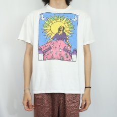 画像2: 90's FREMONT FAIR USA製 フェスティバルプリントTシャツ L (2)