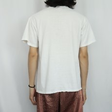 画像3: 90's FREMONT FAIR USA製 フェスティバルプリントTシャツ L (3)