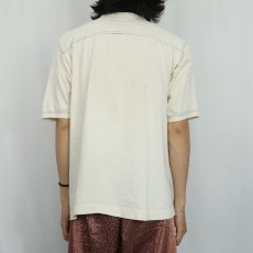 画像3: 70's "OSU" プリントフットボールTシャツ XL (3)