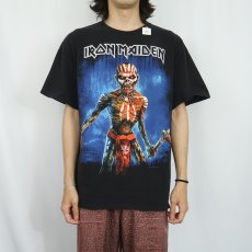 画像3: IRON MAIDEN "The Book of Souls" ヘヴィメタルバンドツアーTシャツ BLACK XL (3)