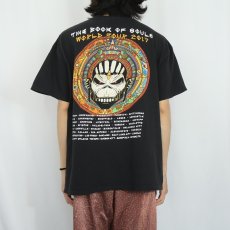 画像4: IRON MAIDEN "The Book of Souls" ヘヴィメタルバンドツアーTシャツ BLACK XL (4)