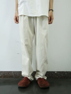 画像2: 90's POLO Ralph Lauren USA製 2タック コットンチノトラウザーズ W34 (2)
