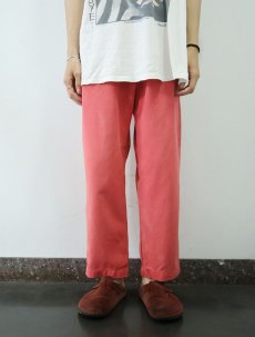 画像2: POLO Ralph Lauren コットンパンツ W35 (2)