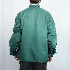 画像3: 70's NORTEX "WSU" フロッキープリント ナイロンジャケット XL (3)