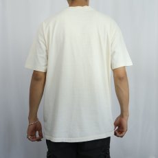 画像3: 90's San Diego Zoo USA製 キリンイラストプリントTシャツ XL (3)
