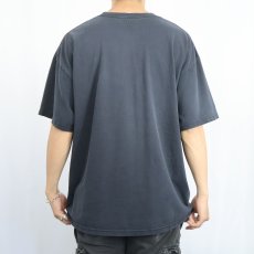 画像3: Ibanez ギター・ベースブランド ロゴプリントTシャツ BLACK XL (3)