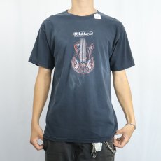 画像2: D'Addario 弦メーカー プリントTシャツ M (2)