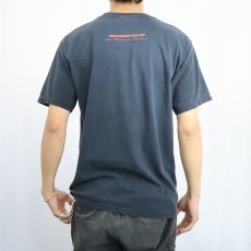 画像3: D'Addario 弦メーカー プリントTシャツ M (3)