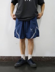 画像2: U.S.AIR FORCEトレーニングショーツ L (2)