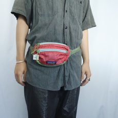 画像2: 2016SS Patagonia ナイロンウエストバッグ (2)