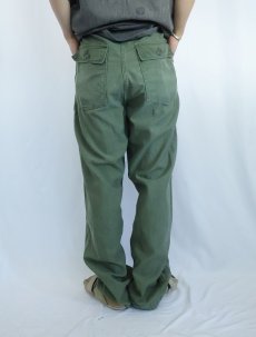 画像3: 60's U.S.ARMY ベイカーパンツ W32 (3)