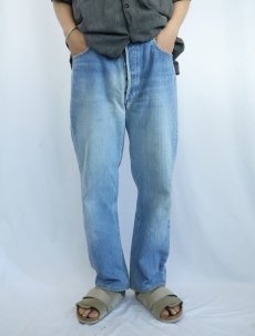 画像2: 80's Levi's 501 USA製 デニムパンツ W34 (2)