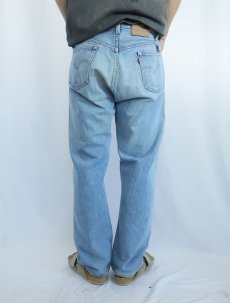 画像3: 80's Levi's 501 USA製 デニムパンツ W34 (3)