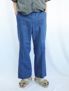 画像2: 70's〜 デニムパンツ W31 (2)