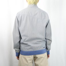 画像3: VOLCOM ヒッコリーストライプ柄 コットンスイングトップ M (3)