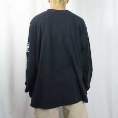 画像3: SONIC "THE HEDGEHOG" ビデオゲームプリントロンT BLACK XL (3)