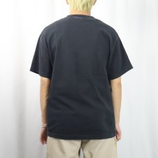 画像3: 90's Dr.Seuss USA製 キャラクターパロディプリントTシャツ BLACK L (3)