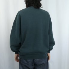画像3: 90's RUSSELL ATHLETIC USA製 前V 無地スウェット XL (3)