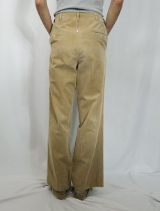 画像3: 80's POLO Ralph Lauren 2タック コーデュロイパンツ W31 (3)