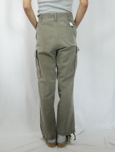 画像3: 80's GERMAN ARMY カーゴパンツ W32 (3)