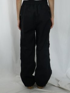 画像3: 90's EMS "GORE-TEX" ナイロンスノーパンツ L BLACK (3)