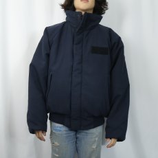 画像2: 2000's U.S.NAVY シップボードジャケット X-LARGE (2)