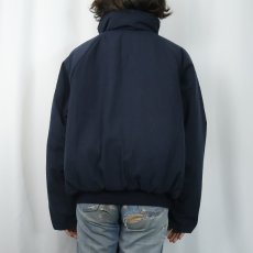 画像3: 2000's U.S.NAVY シップボードジャケット X-LARGE (3)