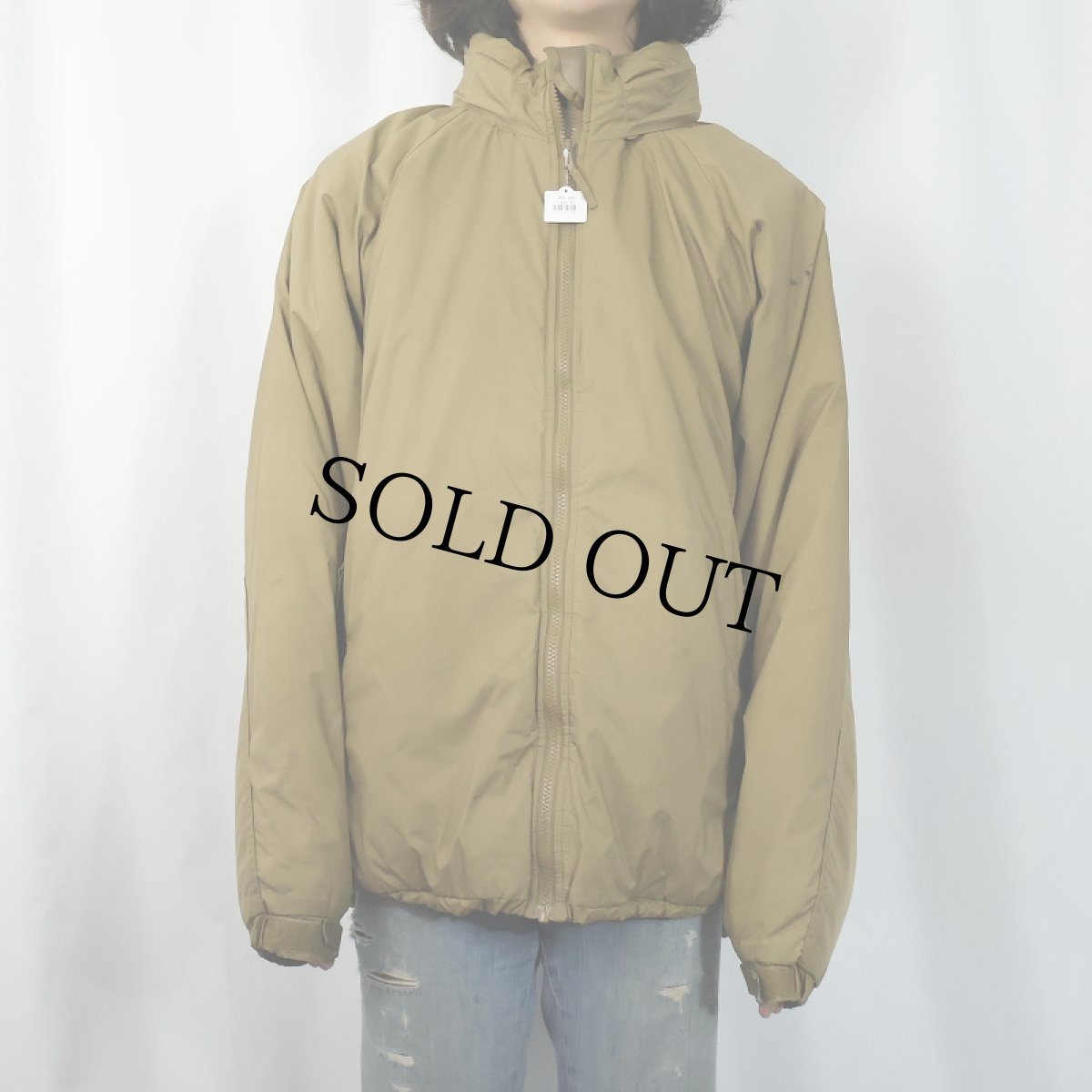 画像2: WILD THINGS USMC LEVEL7 PRIMALOFT INSULATIVE JACKET COYOTE MEDIUM-REGULAR (2)