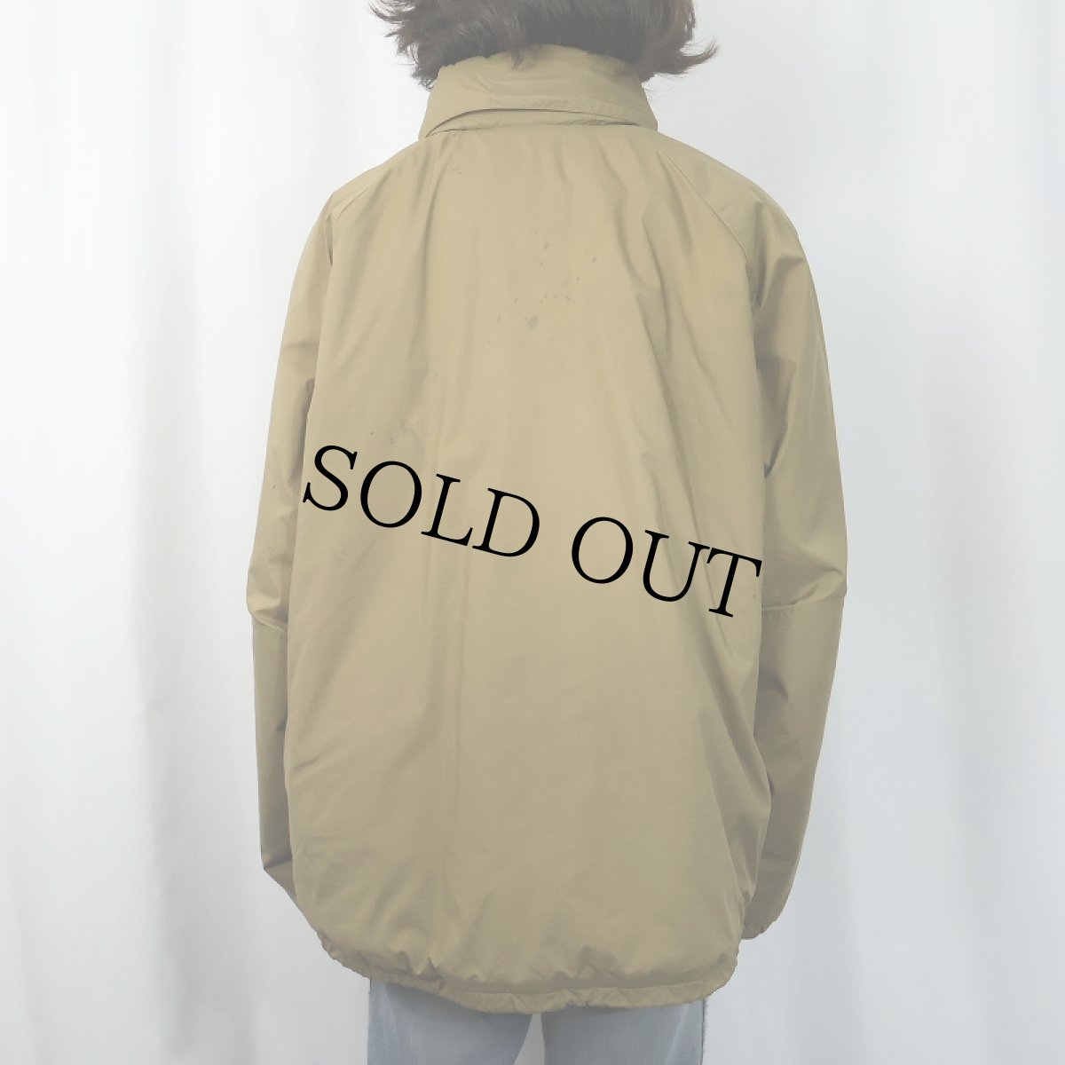 画像3: WILD THINGS USMC LEVEL7 PRIMALOFT INSULATIVE JACKET COYOTE MEDIUM-REGULAR (3)