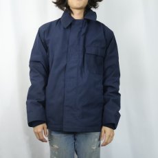 画像2: 90's U.S.NAVY "A-2 アラミド" ノーメックス デッキジャケット LARGE (2)