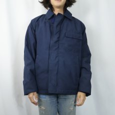 画像2: 90's U.S.NAVY "A-2 アラミド" ノーメックス デッキジャケット MEDIUM (2)