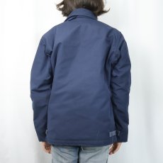 画像3: 90's U.S.NAVY "A-2 アラミド" ノーメックス デッキジャケット MEDIUM (3)