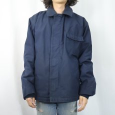 画像2: 90's U.S.NAVY "A-2 アラミド" ノーメックス デッキジャケット LARGE (2)