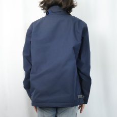 画像3: 90's U.S.NAVY "A-2 アラミド" ノーメックス デッキジャケット LARGE (3)