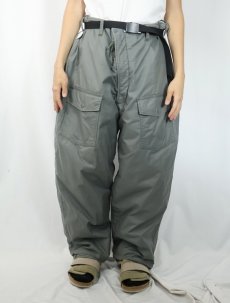 画像2: 70's U.S.AIR FORCE CWU-5/P "Irregular Lining" INTERMEDIATE COLD WEATHER パンツ LARGE (2)