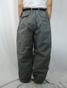 画像3: 70's U.S.AIR FORCE CWU-5/P "Irregular Lining" INTERMEDIATE COLD WEATHER パンツ LARGE (3)