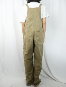 画像3: 40's U.S.ARMY タンカースパンツ 前期 W36 (3)