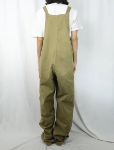 画像3: 40's U.S.ARMY 月桂樹ボタン タンカースパンツ 後期 MEDIUM (3)
