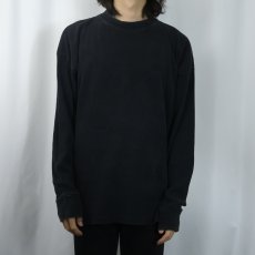 画像2: Cotton Plus サーマルロンT BLACK 2XL (2)