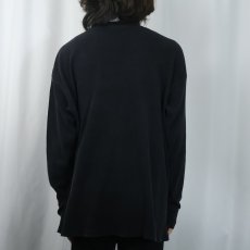 画像3: Cotton Plus サーマルロンT BLACK 2XL (3)