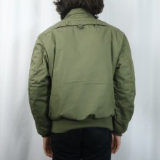 画像3: 80's U.S.ARMY CVC タンカースジャケット ノーメックス MEDIUM-REGULAR (3)