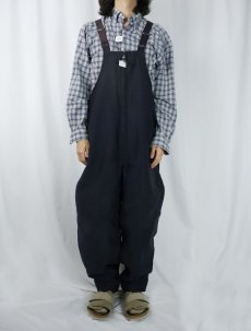 画像2: 40's U.S.NAVY NAF-1169 デッキパンツ MEDIUM (2)