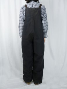 画像3: 40's WWII U.S.NAVY M43 ステンシル入り デッキパンツ MEDIUM (3)