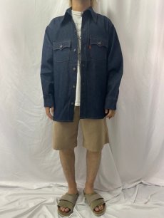 画像2: 70's Levi's USA製 デニムシャツジャケット XL (2)