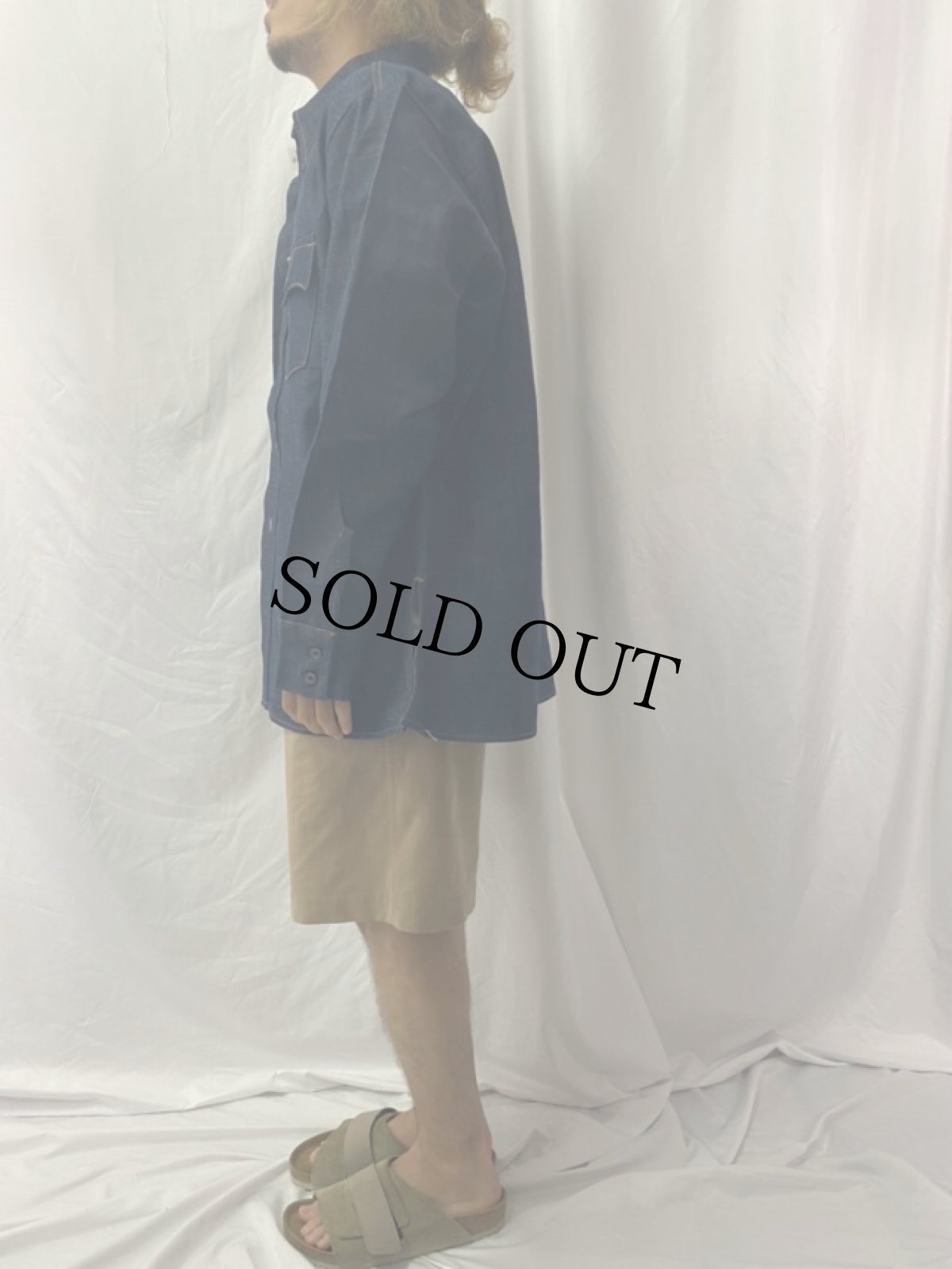 画像3: 70's Levi's USA製 デニムシャツジャケット XL (3)