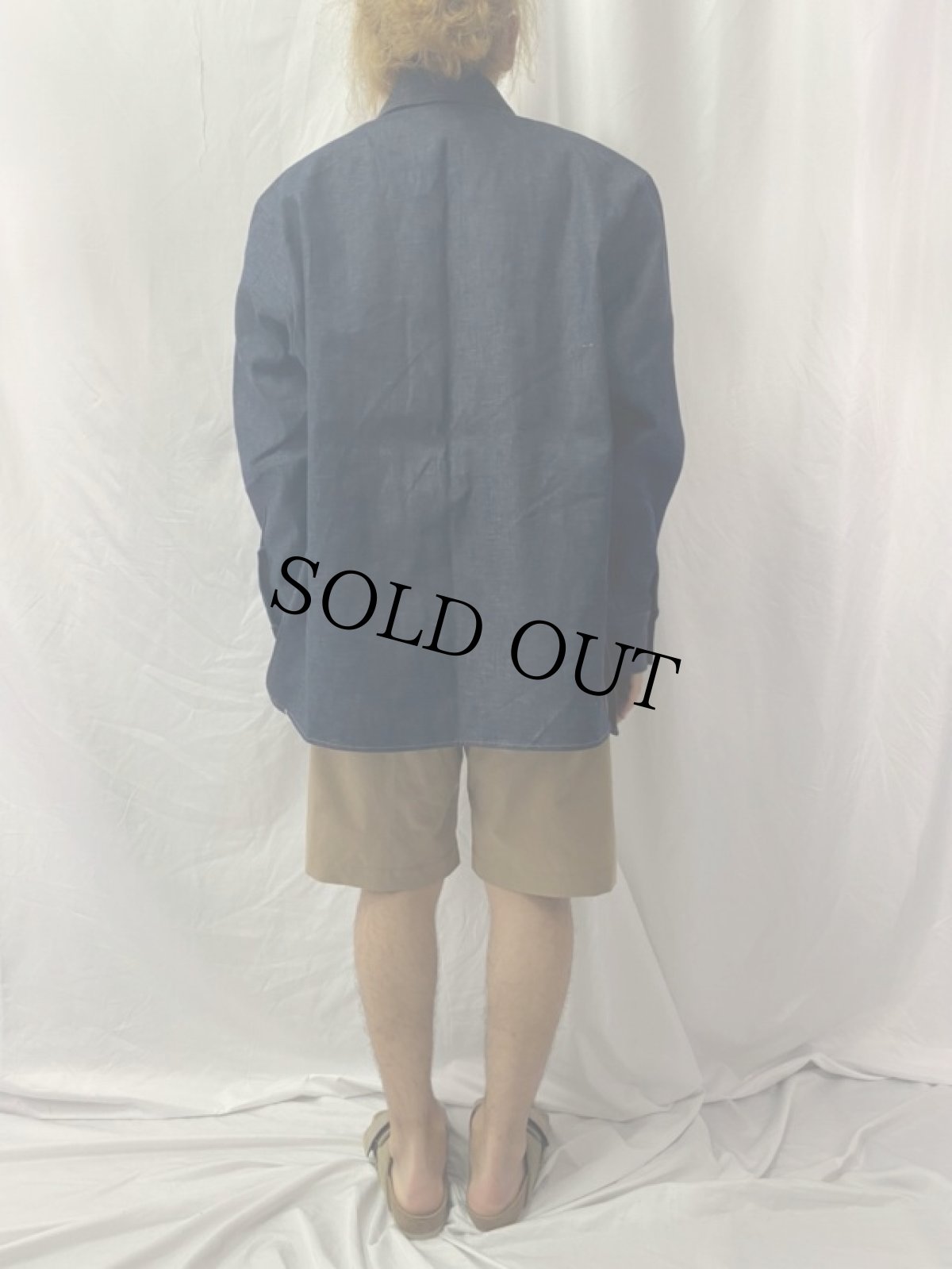 画像4: 70's Levi's USA製 デニムシャツジャケット XL (4)