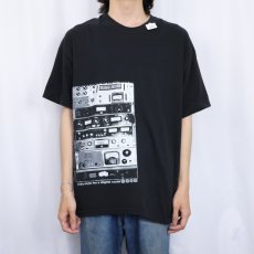 画像2: High Fidelity Disco プリントTシャツ BLACK XL (2)