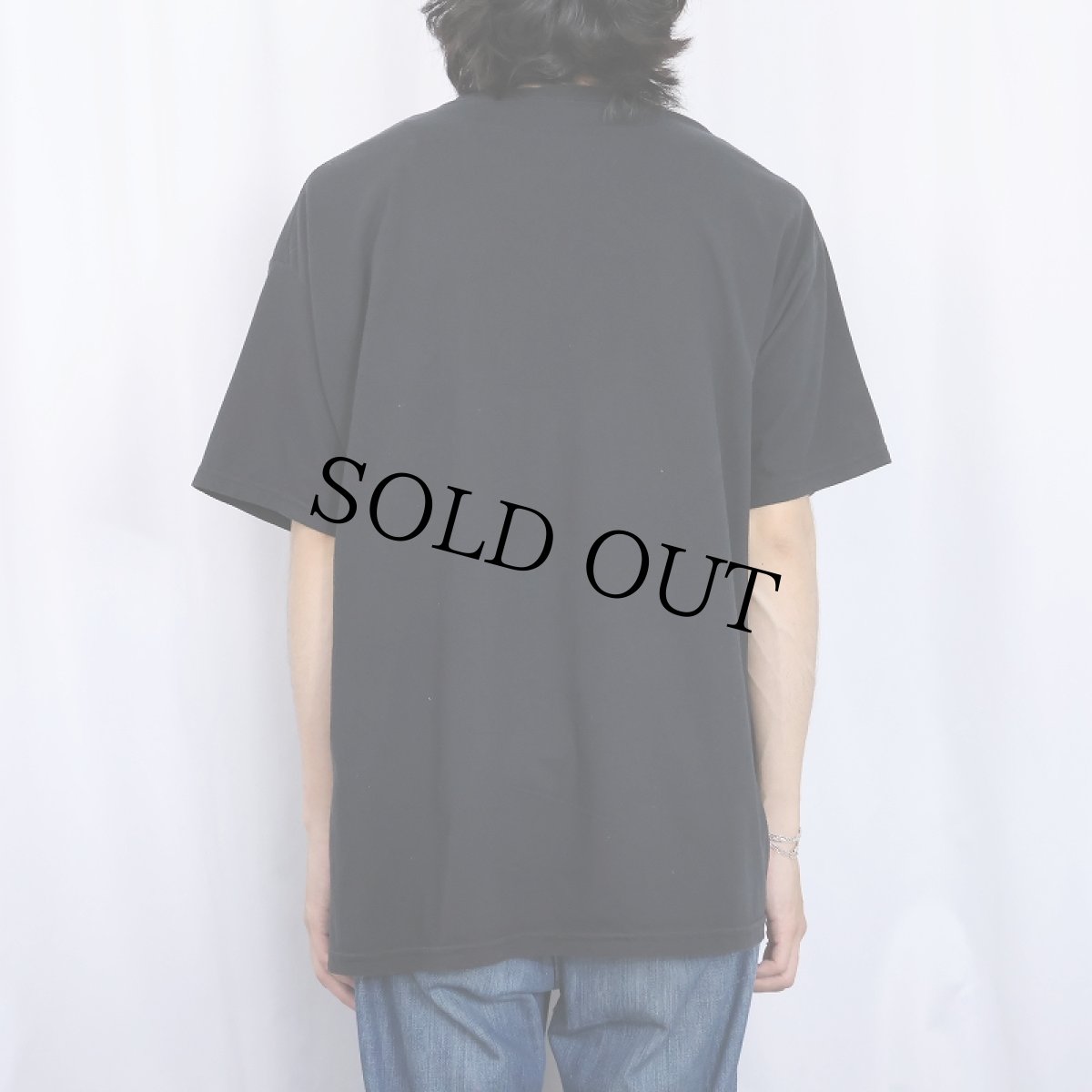 画像3: High Fidelity Disco プリントTシャツ BLACK XL (3)